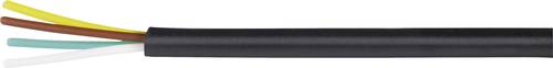 Kash Telefonkabel LiYY 4 x 0.04mm² Schwarz Meterware Kash Telefonkabel LiYY 4 x 0.04mm² Schwarz Meterware von Kash