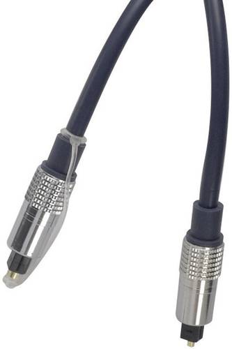 Kash Toslink Digital-Audio Anschlusskabel [1x Toslink-Stecker (ODT) - 1x Toslink-Stecker (ODT)] 1.00 von Kash