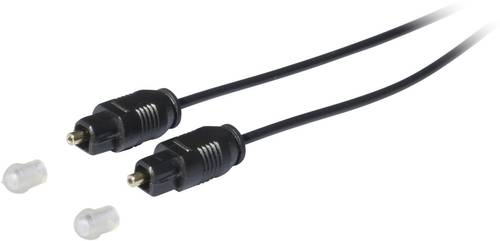 Kash Toslink Digital-Audio Anschlusskabel [1x Toslink-Stecker (ODT) - 1x Toslink-Stecker (ODT)] 5.00 von Kash