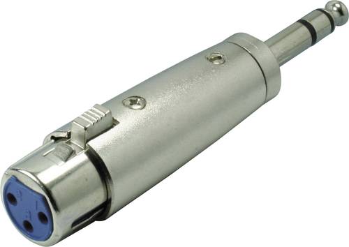 Kash XLR-Adapter XLR-Buchse - Klinkenstecker 6.35mm Stereo Polzahl (num):3 1St. von Kash