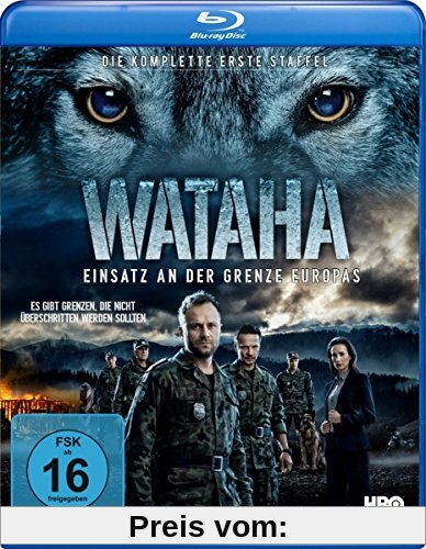 WATAHA - Einsatz an der Grenze Europas - Staffel 1/Episode 1-6 [Blu-ray] von Kasia Adamik