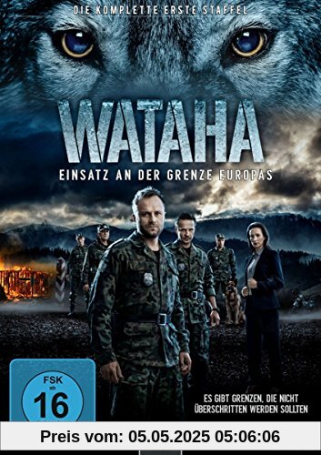 Wataha - Einsatz an der Grenze Europas (Staffel 1) [2 DVDs] von Kasia Adamik