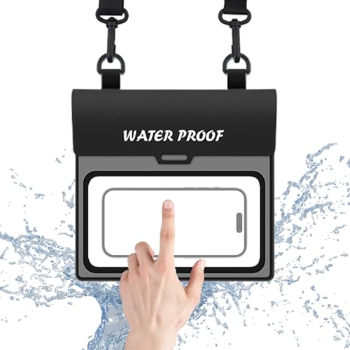 Kasmole wasserdichte Handyhülle - PVC Handy Organizer Tasche Mit Verstärkten Nähten - Sensitiver Touch Handy Schutzhülle Für Schnorcheln Outdoor Aktivitäten Kasmole wasserdichte Handyhülle - PVC Handy Organizer Tasche Mit Verstärkten Nähten - Sensitiver Touch Handy Schutzhülle Für Schnorcheln Outdoor Aktivitäten von Kasmole
