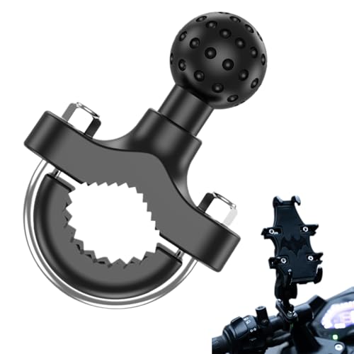 Kugeladapter, Basisadapter für Rückspiegel und Anhängerkupplung | Motorradzubehör, rutschfest, wasserdicht, für Action-Kameras, Fahrrad und Outdoor-Sportarten Kugeladapter, Basisadapter für Rückspiegel und Anhängerkupplung | Motorradzubehör, rutschfest, wasserdicht, für Action-Kameras, Fahrrad und Outdoor-Sportarten von Kasmole