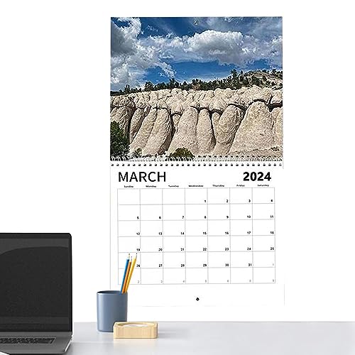 Nature's Dick Pics-Kalender | Lustige Kalender zum Aufhängen | Lustiger Streichartikel, Geschenk, Familienkalender, Streichgeschenk und Naturschönheit, Kalender zum Organisieren und Planen von Kasmole