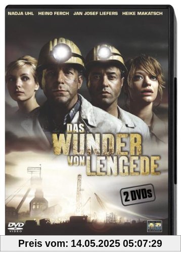 Das Wunder von Lengede (2 DVDs) von Kaspar Heidelbach