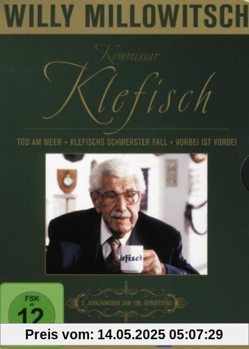 Kommissar Klefisch - 2. Jubiläumsbox/Fall 4-6 [3 DVDs] von Kaspar Heidelbach