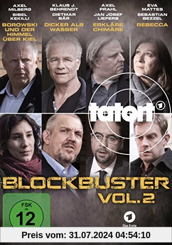 Tatort - Blockbuster Vol. 2 [2 DVDs] von Kaspar Heidelbach