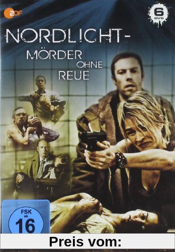 Nordlicht - Mörder ohne Reue [6 DVDs] (Those who kill) von Kasper Barfoed