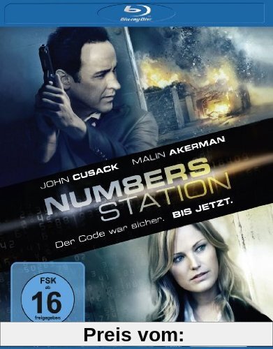 Numbers Station [Blu-ray] von Kasper Barfoed