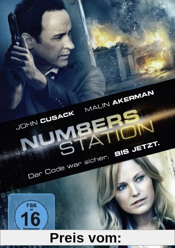 Numbers Station von Kasper Barfoed