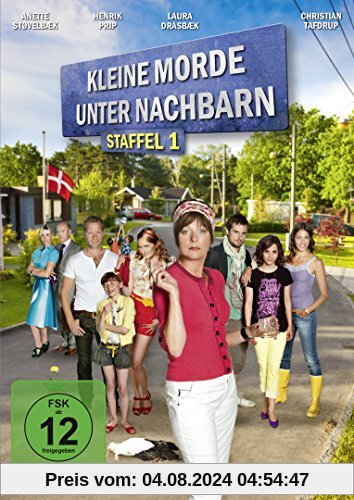 Kleine Morde unter Nachbarn (Staffel 1) [3 DVDs] von Kasper Gaardsøe