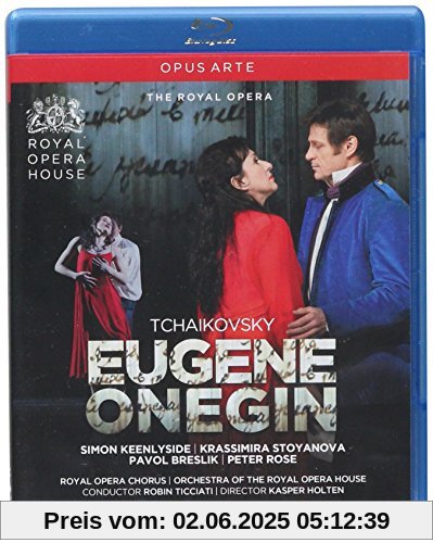 Tschaikowsky: Eugene Onegin (Royal Opera House, 2013) [Blu-ray] von Kasper Holten