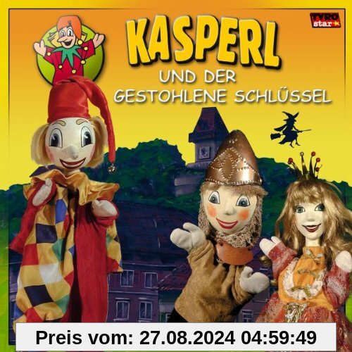 Kasperl und der Gestohlene Schlüssel von Kasperl