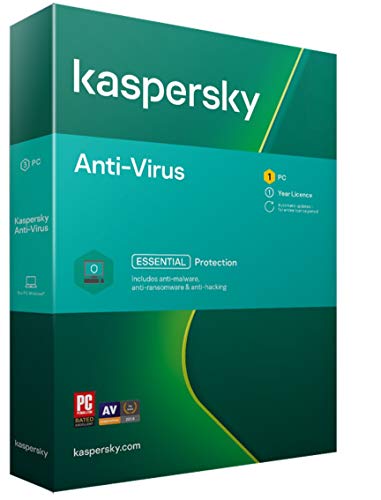 Kaspersky Anti-Virus 2020 Standard | 1 Gerät | 1 Jahr | Windows | Aktivierungscode in frustfreier Verpackung|2020|3 Gërate|1 Jahr|Windows PC & Tablet | Mac OS | Android|Download|Download von Kaspersky Lab