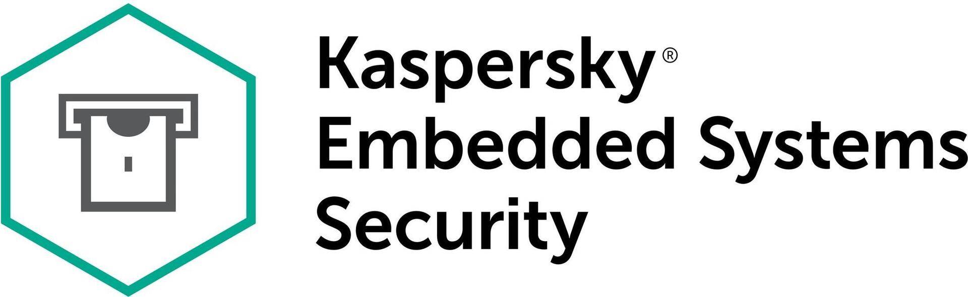 Kaspersky Embedded Systems Security - Abonnement-Lizenz (1 Jahr) - Volumen - Stufe T (250-499) - Win - Europa von Kaspersky Lab