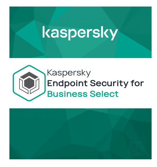 Kaspersky Endpoint Security for Business - Select - Erneuerung der Abonnement-Lizenz (1 Jahr) - 1 Knoten - Volumen - Stufe P (25-49) - Win - Europa (KL4863XAPFR) von Kaspersky Lab