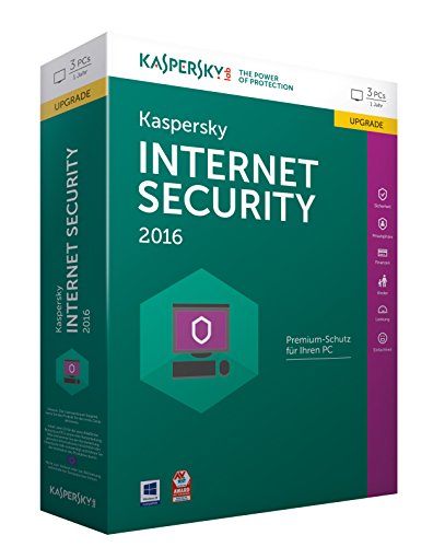 Kaspersky Internet Security 2016 Upgrade - 3 PCs / 1 Jahr von Kaspersky Lab