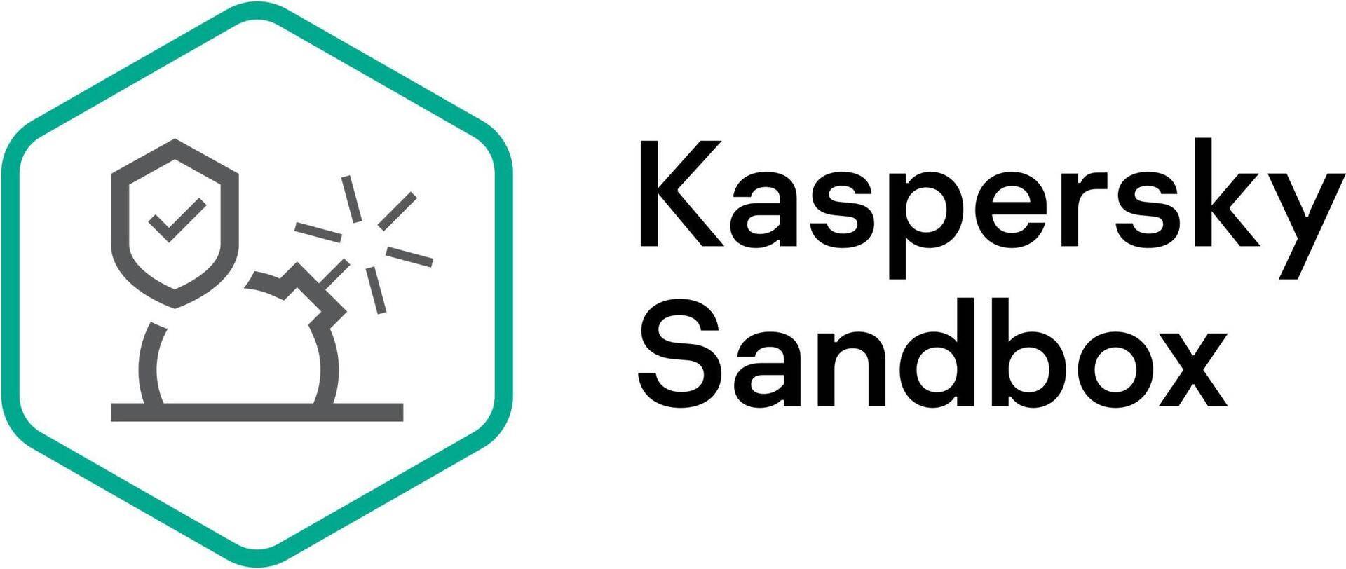 Kaspersky Sandbox - Abonnement-Lizenz (1 Jahr) - 1 Knoten - Volumen - Stufe T (250-499) - Europa von Kaspersky Lab