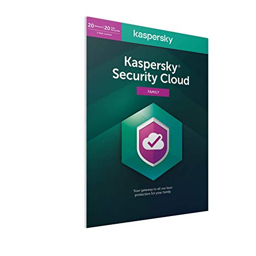 Kaspersky Security Cloud 2021 | 20 Geräte | 1 Jahr|Standard|20 Geräte|1 Jahr|PC|Download|Download von Kaspersky Lab