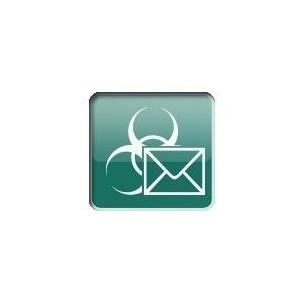 Kaspersky Security for Mail Server - Erneuerung der Abonnement-Lizenz (2 Jahre) - 1 Postfach - Volumen - Stufe N (20-24) - Linux, Win, NW, FreeBSD - Europa (KL4313XANDR) von Kaspersky Lab