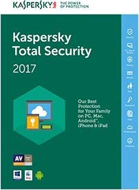 Kaspersky Total Security 2017 (3 Dispositivi) von Kaspersky