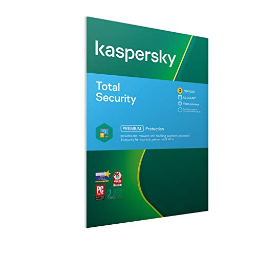 Kaspersky Total Security | 3 Geräte | 2 Jahre|Standard|3 Geräte|2 Jahre|PC/Mac/Android/iOS|Download|Download von Kaspersky Lab