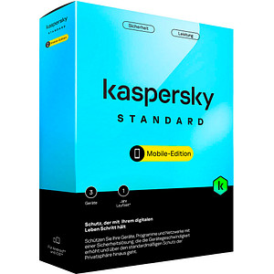 KASPERSKY Mobile Security Standard Sicherheitssoftware Vollversion (PKC) von Kaspersky