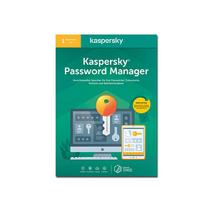 KASPERSKY Password Manager Sicherheitssoftware Vollversion (Download-Link) von Kaspersky