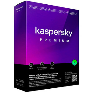 KASPERSKY Premium Sicherheitssoftware Vollversion (PKC) von Kaspersky