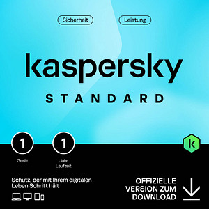KASPERSKY Standard Sicherheitssoftware Vollversion (Download-Link) von Kaspersky