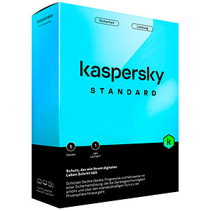 KASPERSKY Standard Sicherheitssoftware Vollversion (PKC) von Kaspersky