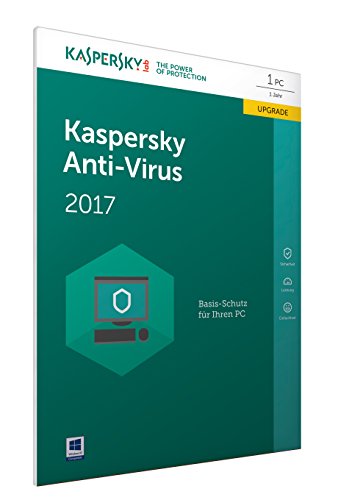 Kaspersky Anti-Virus 2017 Upgrade | 1 Gerät| 1 Jahr| PC | Download von Kaspersky