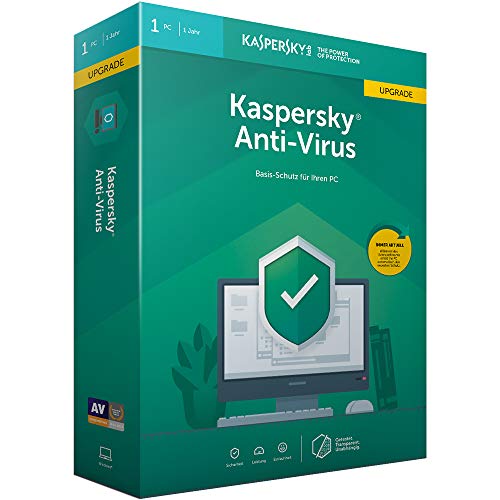 Kaspersky Anti-Virus 2019 Upgrade | 1 Gerät | 1 Jahr | Windows | Box | Download von Kaspersky