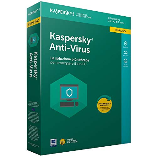 Kaspersky Antiviren-Software Virus Verlängerung 1 User 1 Jahr von Kaspersky