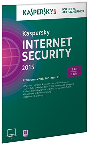 Kaspersky Internet Security 2015 - 1 PC (Frustfreie Verpackung) von Kaspersky