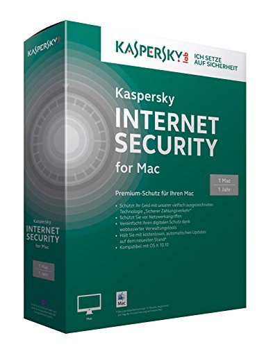 Kaspersky Internet Security 2015 for Mac von Kaspersky