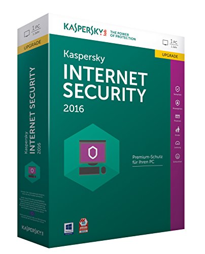 Kaspersky Internet Security 2016 Upgrade - 1 PC / 1 Jahr von Kaspersky