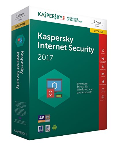 Kaspersky Internet Security 2017 Upgrade - [Code in Box] von Kaspersky