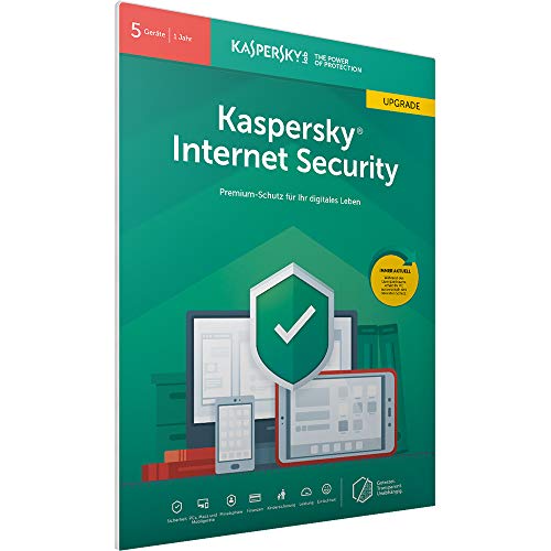 Kaspersky Internet Security 2019 Upgrade | 5 Geräte | 1 Jahr | Windows/Mac/Android | FFP | Download von Kaspersky