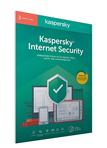 Kaspersky Internet Security 2020 Standard | 3 Geräte | 1 Jahr | Windows/Mac/Android | Aktivierungscode in frustfreier Verpackung von Koch Media GmbH