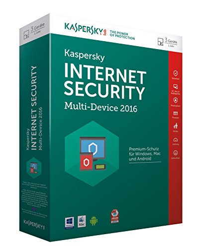Kaspersky Internet Security Multi-Device 2016 - 3 Geräte / 1 Jahr von Kaspersky