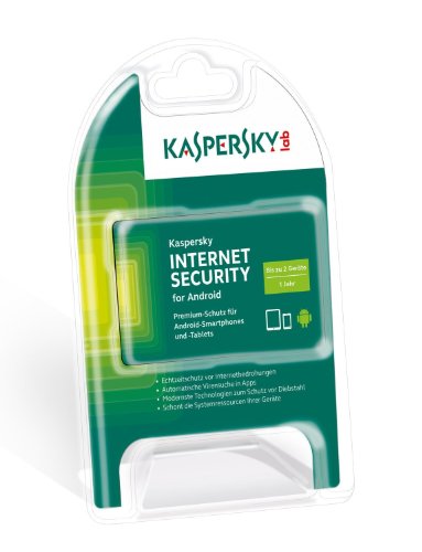 Kaspersky Internet Security for Android für 2 Geräte von Kaspersky