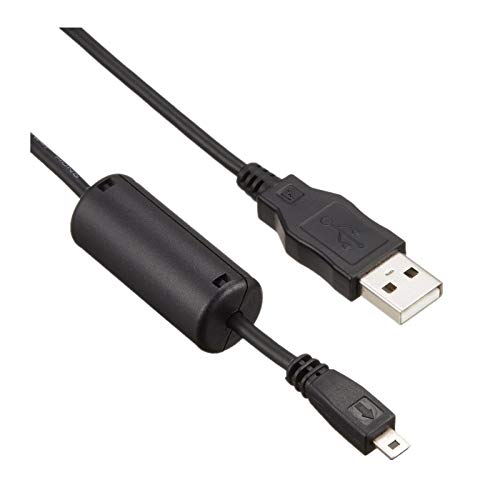 USB Download Kabel (CB-USB6) für Olympus PEN E-P1, E-P2, E-P3, E-PL1, E-PL2, E-PL3, E-PL5, E-PM1, E-PM2 Digitalkamera und Olympus FE-4020, SP-310, SP-565 UZ, SP-565 UZ, SP-570 von Kastar