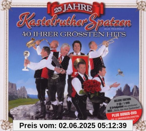 25 Jahre-das Beste Folge 4 (Deluxe Edt.) von Kastelruther Spatzen