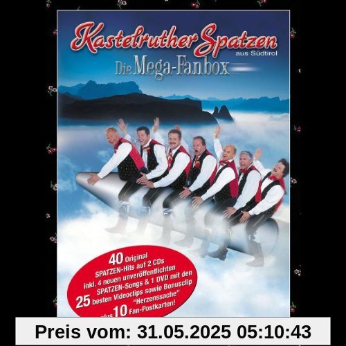 Die Kastelruther Spatzen Mega-Fanbox von Kastelruther Spatzen