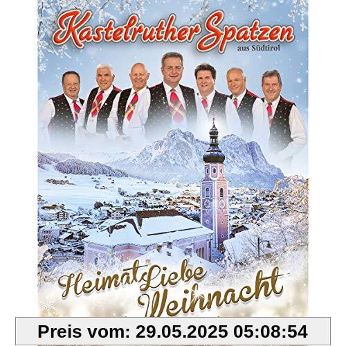 HeimatLiebe Weihnacht (Limitierte Fanbox) von Kastelruther Spatzen
