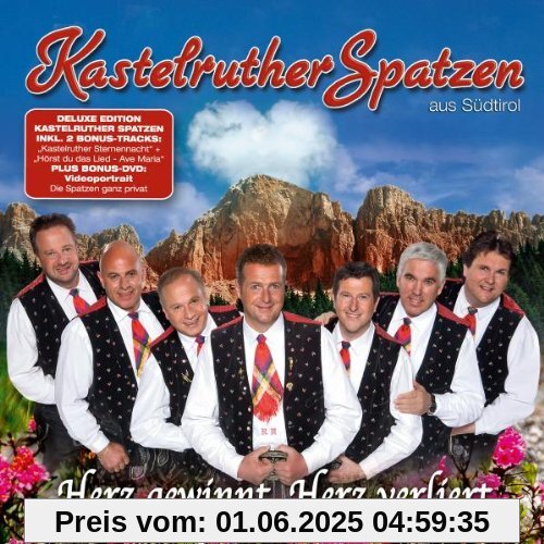 Herz Gewinnt, Herz Verliert (Deluxe Edition) von Kastelruther Spatzen