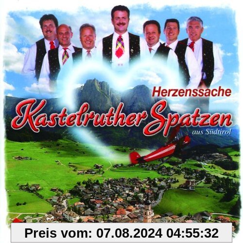 Herzenssache von Kastelruther Spatzen