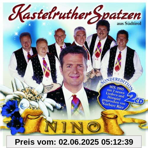 Nino und das Geheimnis des Friedens (Sonderedition) von Kastelruther Spatzen